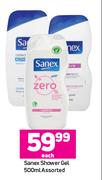 Sanex Shower Gel Assorted-500ml Each