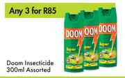 Doom Insecticide Assorted-For Any 3 x 300ml