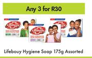 Lifebuoy Hygiene Soap Assorted-For Any 3 x 175g