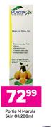 Portia M Marula Skin Oil-200ml 