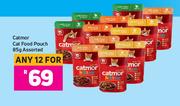Catmor Cat Food Pouch Assorted-For Any 12 x 85g