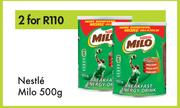 Nestle Milo-For 2 x 500g