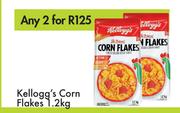 Kellogg's Corn Flakes-For Any 2 x 1.2kg