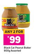 Black Cat Peanut Butter Assorted-For 2 x 800g