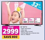 Samsung 32" HD TV