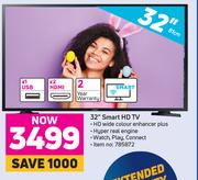 Samsung 32" Smart HD TV