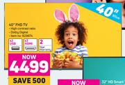 Hisense 40" FHD TV 40A5200