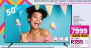 Samsung 50" UHD TV 50AU7000
