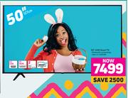 Hisense 50" UHD Smart TV