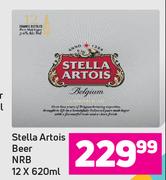 Stella Artois Beer NRB 1-12 x 620ml