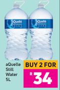Aquelle Still Water-For Any 2 x 5Ltr