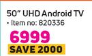 Sinotec 50" UHD Android TV