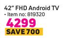 Sinotec 42" FHD Android TV