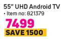 Sinotec 55" UHD Android TV