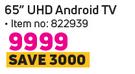 Sinotec 65" UHD Android TV