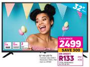 Sinotec 32" HD LED TV