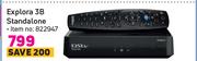 DSTV Explora 3B Standalone