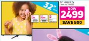 Telefunken 32" HD LED TV