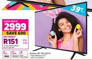 Sinotec 39" HD LED TV