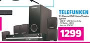Telefunken 5.1 Channel DVD Home Theatre System