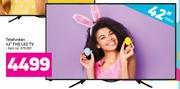 Telefunken 42" FHD LED TV