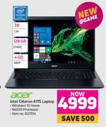 Acer Intel Celeron A115 Laptop