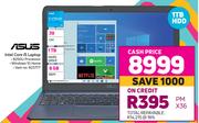 Asus Intel Core i5 Laptop
