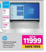 HP Intel Core i5 Laptop