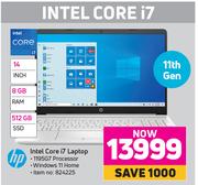 HP Intel Core i7 Laptop