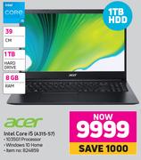 Acer Intel Core i5 A315-57