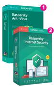 Kaspersky Anti Virus 3 + 1 Piece 1 Year