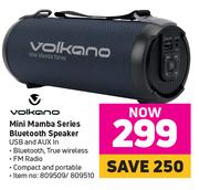 Volkano Mini Mamba Series Bluetooth Speaker