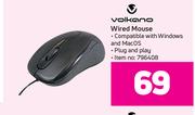 Volkano Wired Mouse