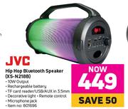 JVC Hip Hop Bluetooth Speaker XS-N218B