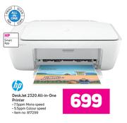HP Deskjet 2320 All In One Printer