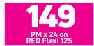 2 x Samsung Galaxy A3 Core 4G Smartphone-On Red Flexi 125 + On Promo 65