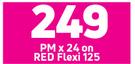 2 x Tecno Spark 7 64GB Smartphone-On Red Flexi 125 + On Promo 65
