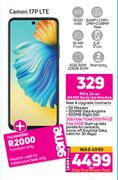 Tecno Camon 17P LTE Smartphone-Each