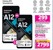Samsung Galaxy A12 Smartphone-Each