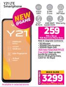 Vivo Y21 LTE Smartphone-Each