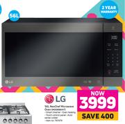 LG 56L Neo Chef Microwave Oven MS5696HIT