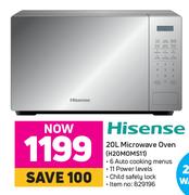 Hisense 20L Microwave Oven H20MOMS11
