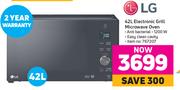LG 42L Electronic Grill Microwave Oven