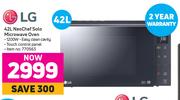 LG 42L Neo Chef Solo Microwave Oven