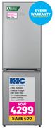 KIC 239L Bottom Freezer/Fridge KBF 525/1 ME