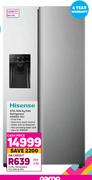 Hisense 474L Side By Side Refrigerator H690SS-IDL