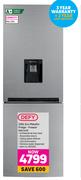 Defy 226L Eco Metallic Fridge Freezer DAC449