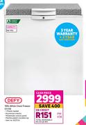 Defy 195L White Chest Freezer CF210