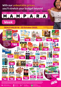 Game : Mampara Week (16 October - 22 October 2025)