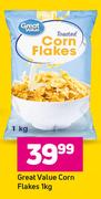 Great Value Corn Flakes-1Kg